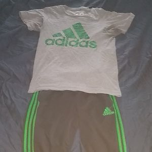Adidas track suit